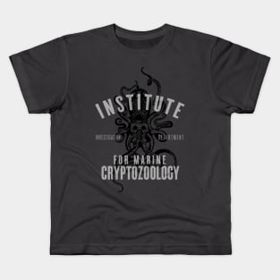 Institute for Marine Cryptozoology Kids T-Shirt